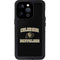 University of Colorado CU Logo on Gold iPhone 15 Pro Waterproof Case